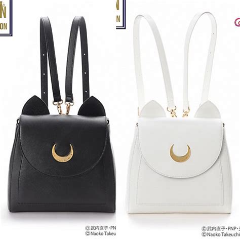 fake sailor moon luna bag|Sailor Moon x Samantha Vega Fashion Collaboration.